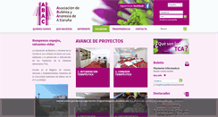 Desktop Screenshot of abacoruna.com